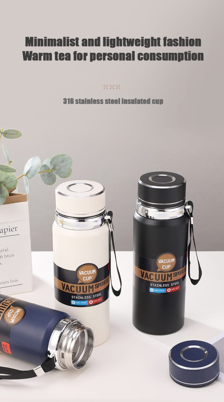 Thermal Water Bottle(SA2408-163)-Black Apricot