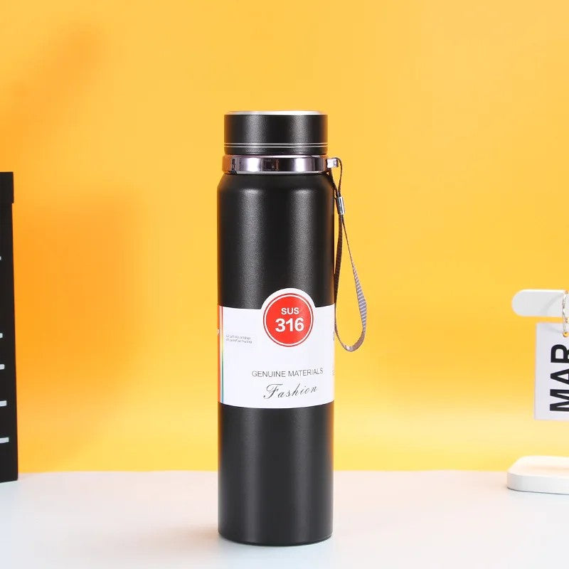 Thermal Water Bottle(SA2408-163)-Black Apricot