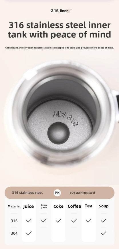 Thermal Water Bottle(SA2408-163)-Black Apricot