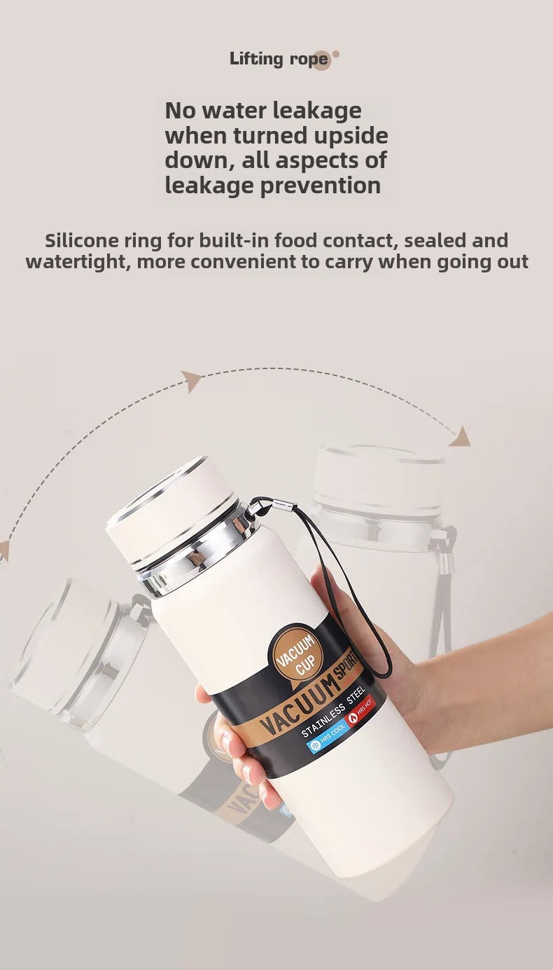 Thermal Water Bottle(SA2408-163)-White Apricot