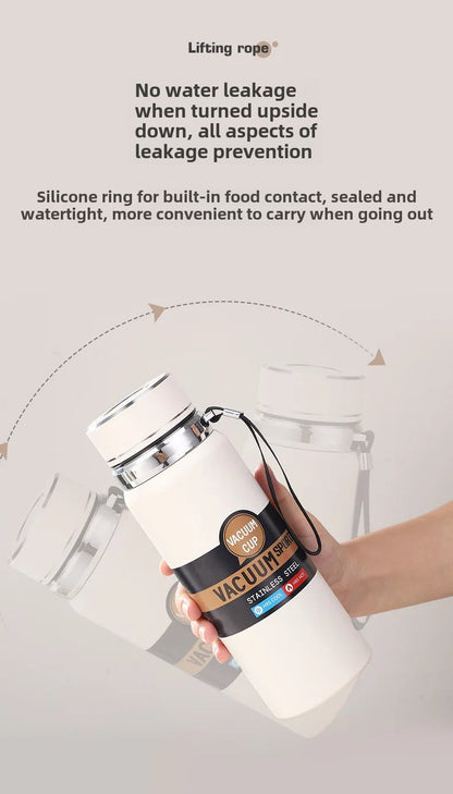 Thermal Water Bottle(SA2408-163)-White Apricot