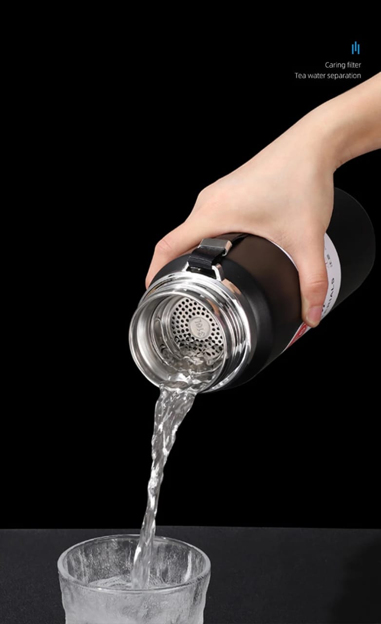 Thermal Water Bottle(SA2408-163)-Black Apricot