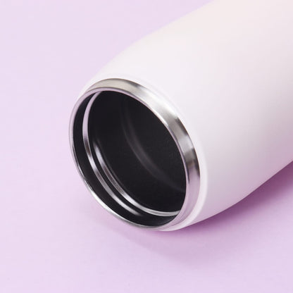 Double-Wall Stainless Steel Insulated Water Bottle(SA2408-219)Beige Apricot