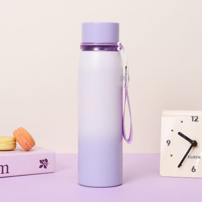 Double-Wall Stainless Steel Insulated Water Bottle(SA2408-219)Purple Apricot