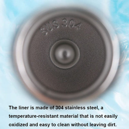 Stainless Steel Insulated Water Bottle(SA2408-224)-Blue Apricot