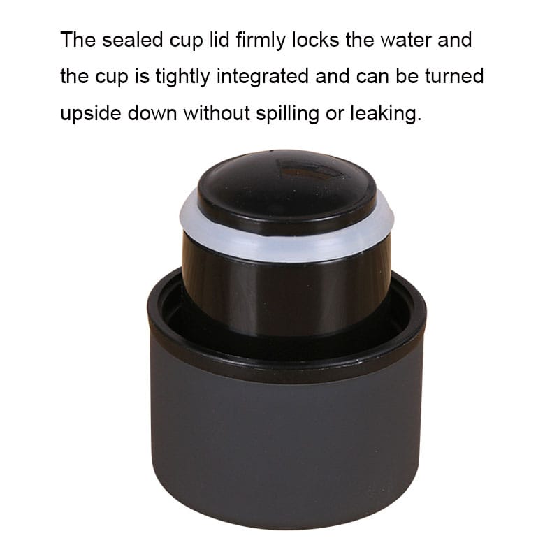 Stainless Steel Insulated Water Bottle(SA2408-224)-Black Apricot