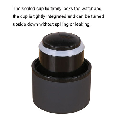 Stainless Steel Insulated Water Bottle(SA2408-224)-Black Apricot