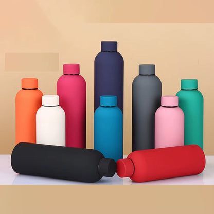 Stainless Steel Insulated Water Bottle(SA2408-224)-Blue Apricot