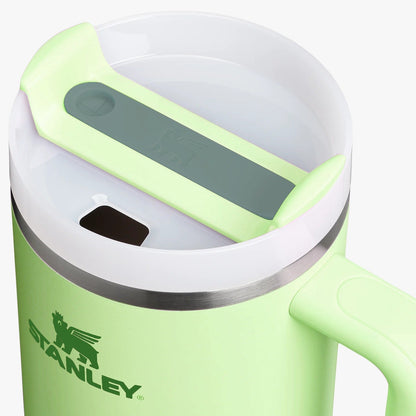 Stanley Quencher H2.0 FlowState™ Tumbler 40 OZ-1200ML-Pistachio Tumbler Apricot