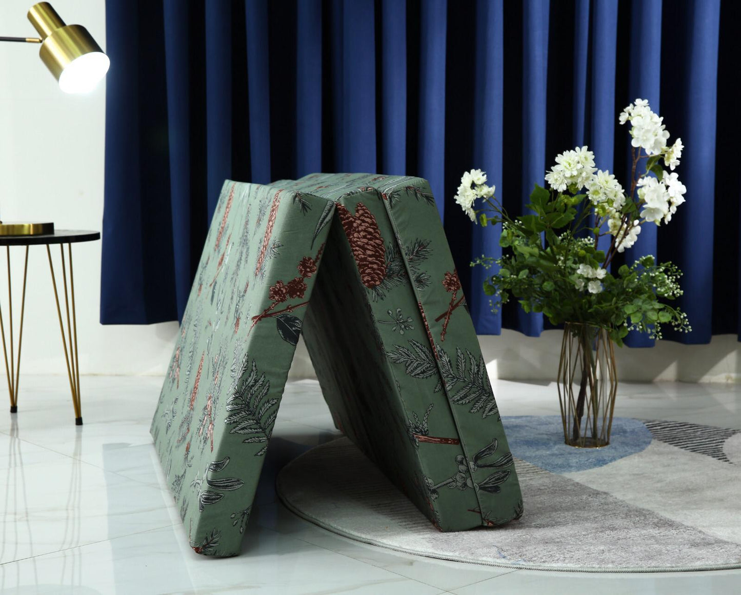 Foldable Mattress Mattress-Summer Slumber Protectors Apricot