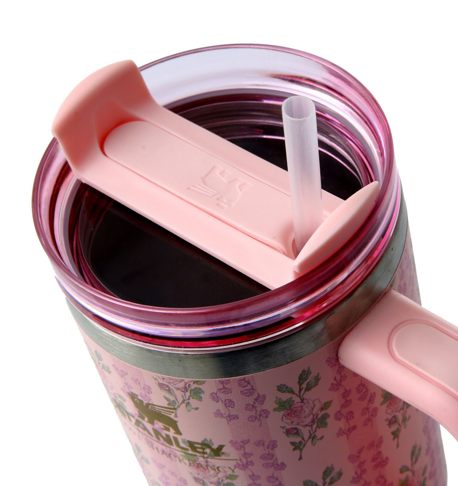 Stanley Quencher H2.0 FlowState™ Tumbler 40 OZ-1200ML-Rose Patel Motion Tumbler Apricot