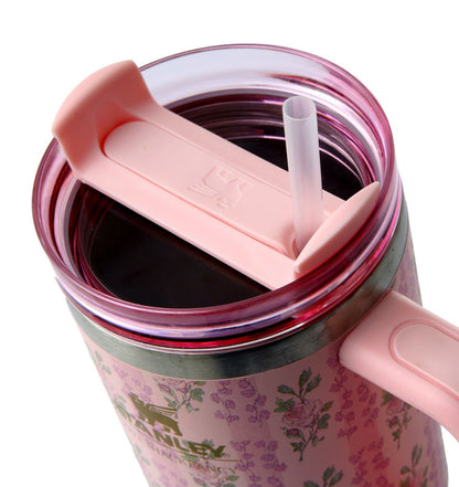 Stanley Quencher H2.0 FlowState™ Tumbler 40 OZ-1200ML-Rose Patel Motion Tumbler Apricot