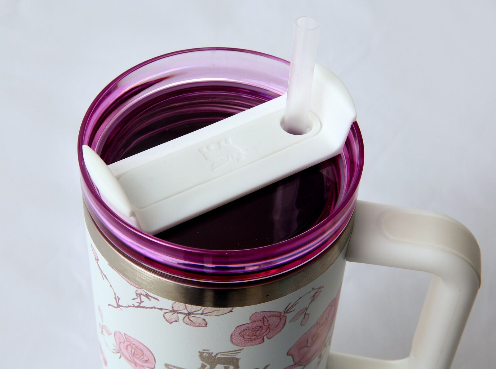 Stanley Quencher H2.0 FlowState™ Tumbler 40 OZ-1200ML-Summer Breeze Tumbler Apricot