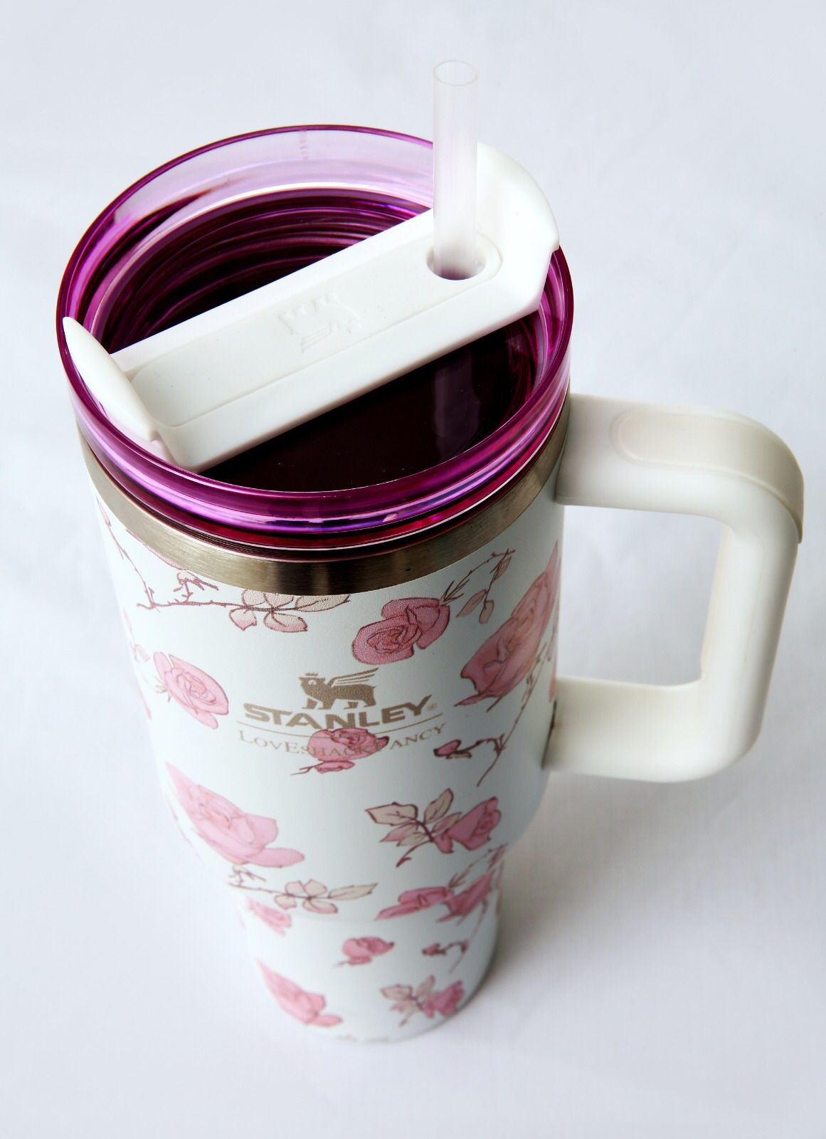 Stanley Quencher H2.0 FlowState™ Tumbler 40 OZ-1200ML-Summer Breeze Tumbler Apricot