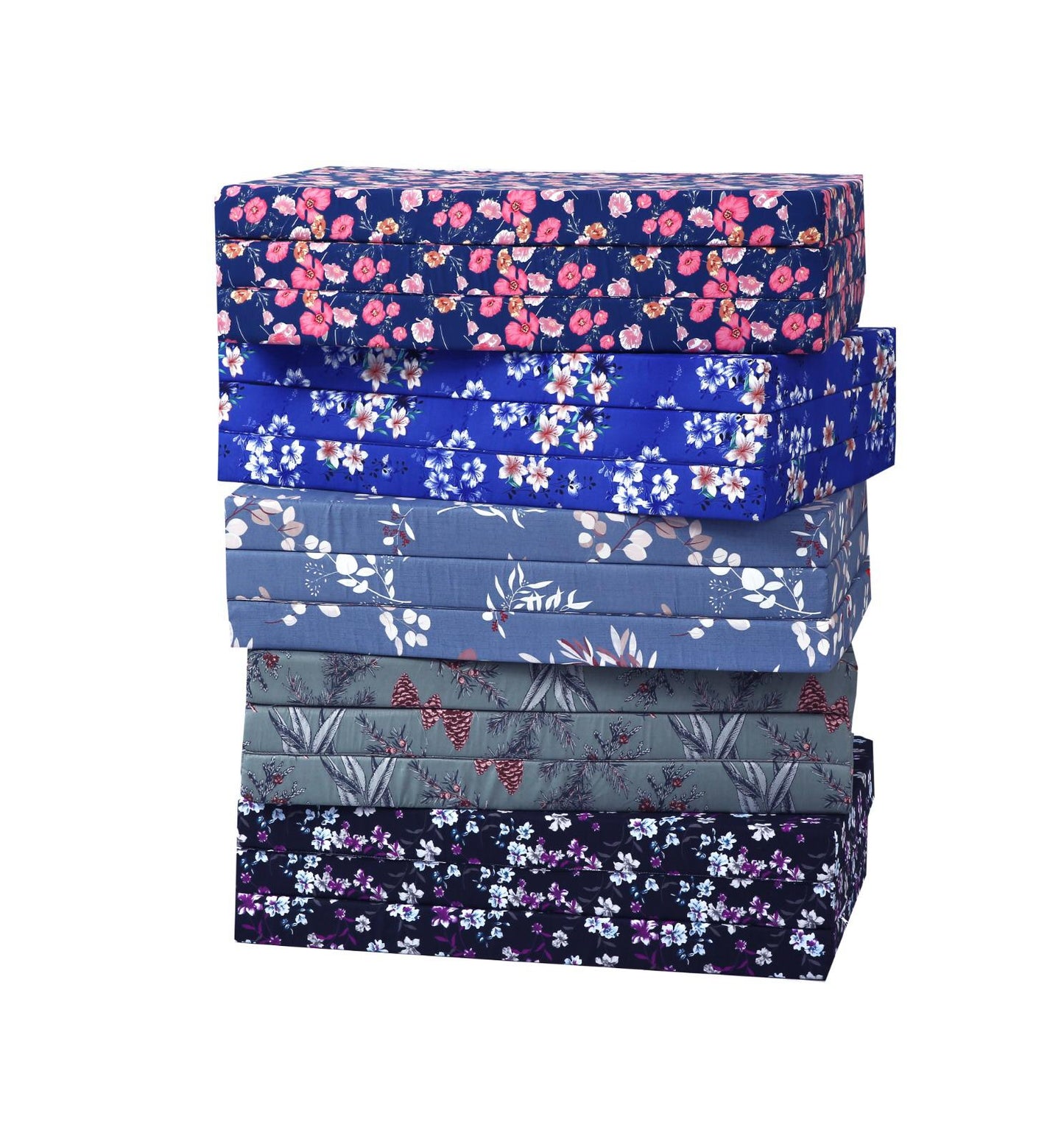 Foldable Mattress-Assorted(B) Protectors Apricot