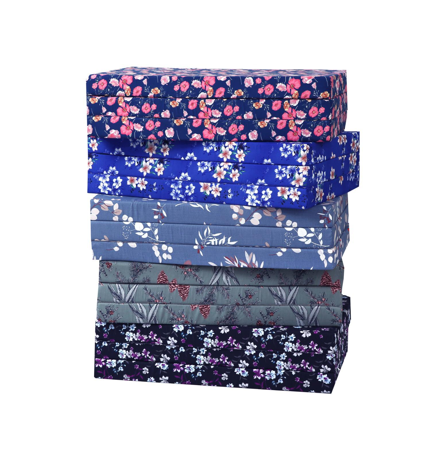 Foldable Mattress-Assorted(B) Protectors Apricot