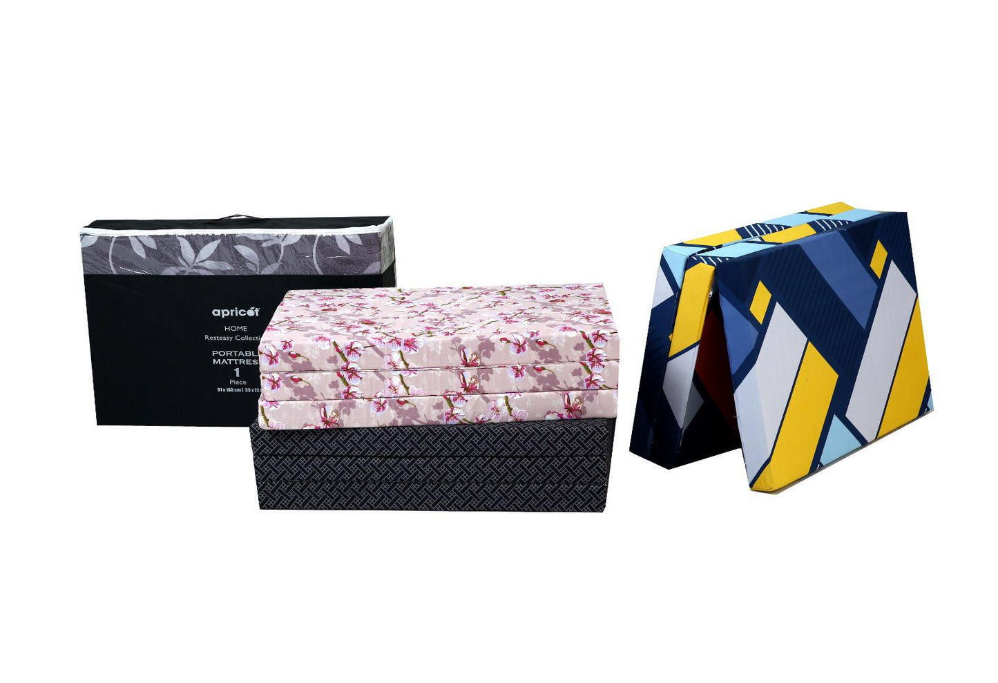 Foldable Mattress-Assorted(B) Protectors Apricot