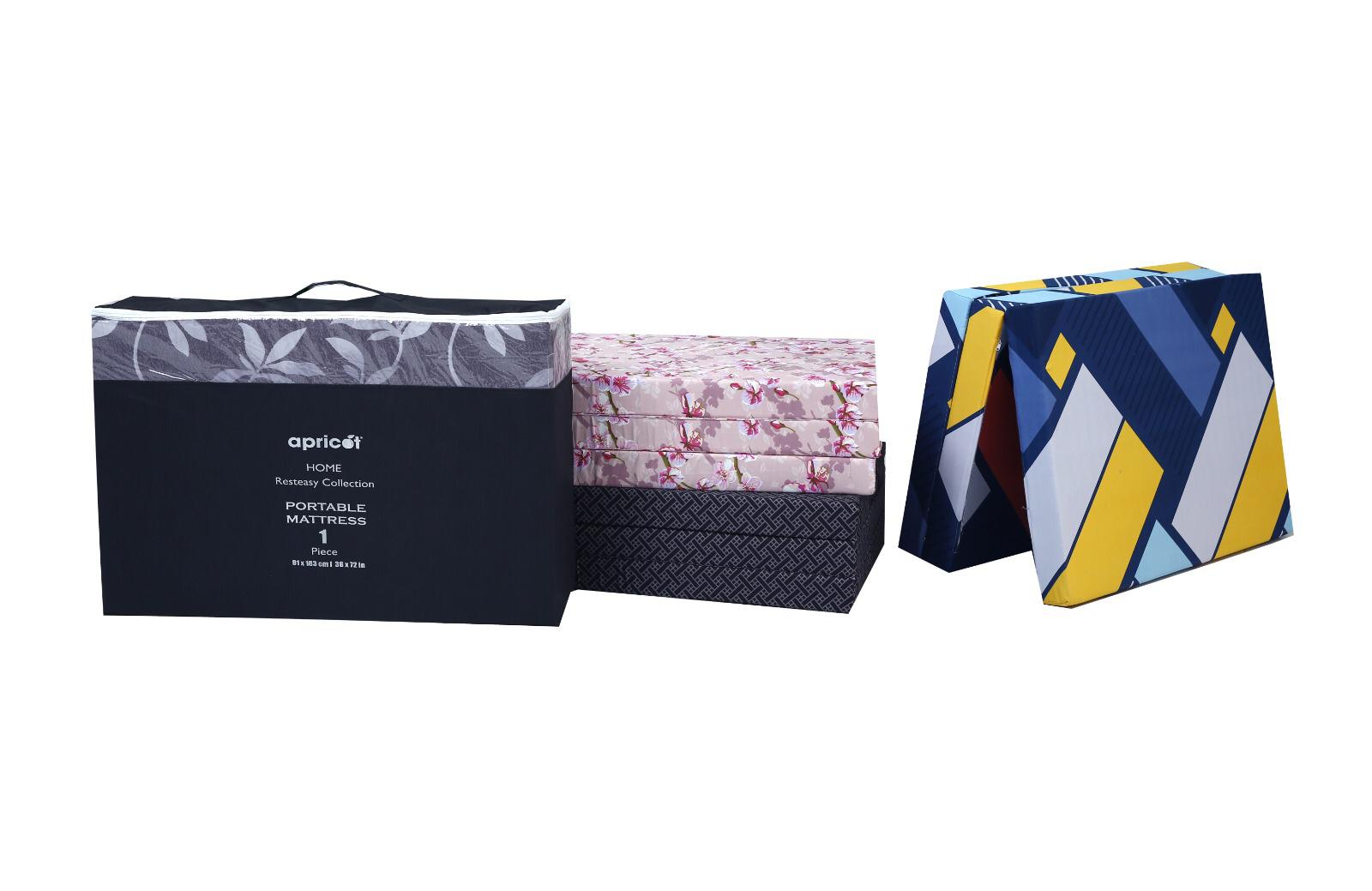 Foldable Mattress-Assorted(B) Protectors Apricot