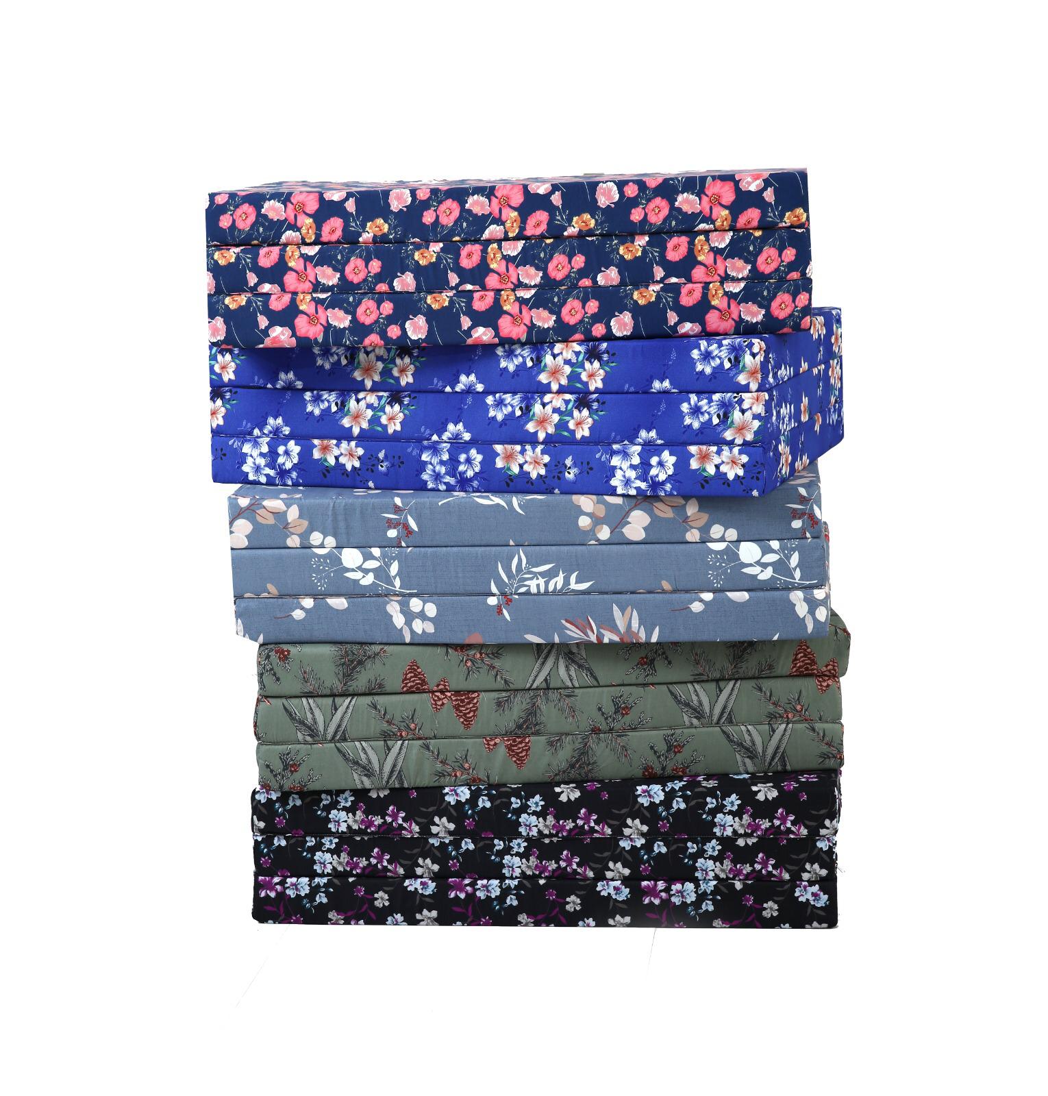 Foldable Mattress-Assorted(B) Protectors Apricot