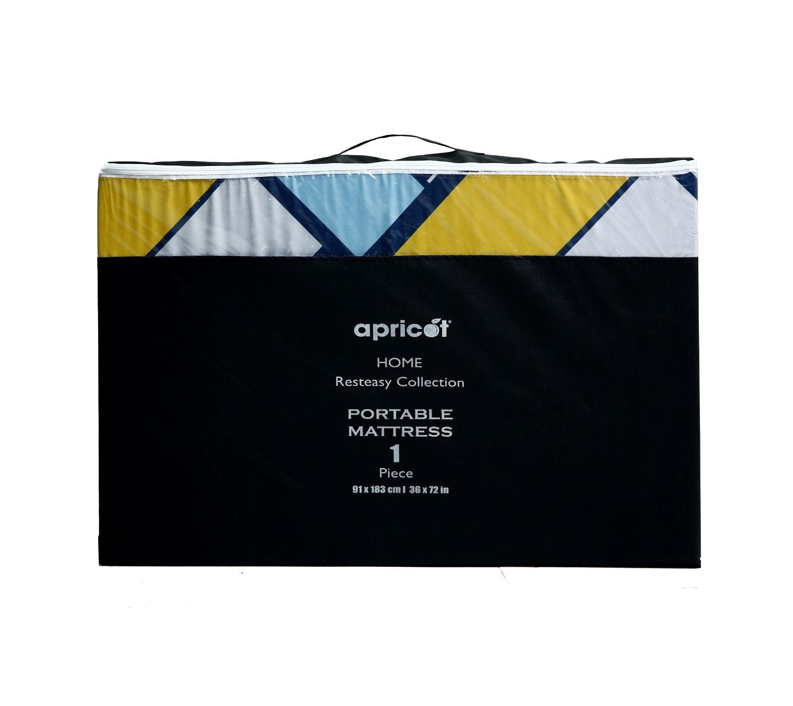 Foldable Mattress-Assorted(B) Protectors Apricot
