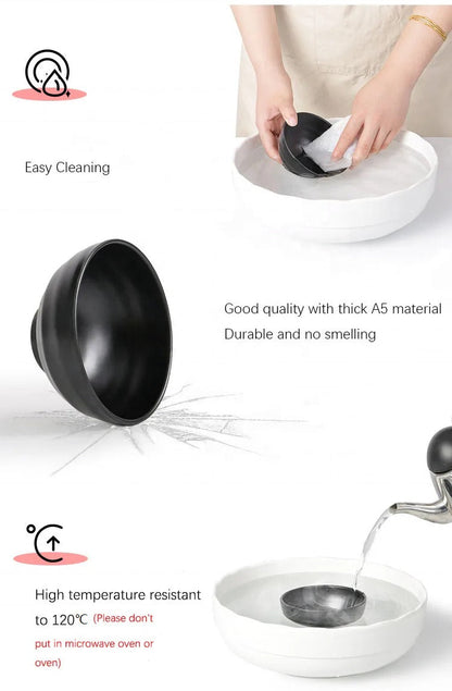 13 PCs Soup/Noddles Serving Bowls-SA2408-205 cooking set Apricot