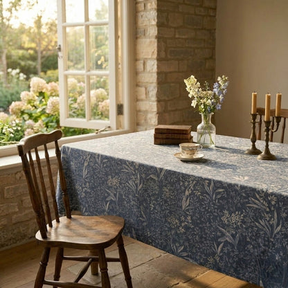 6 & 8 Seater Digital Printed Table Cover-TB63 Table Cover Apricot