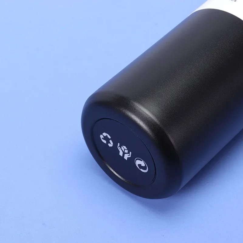 Double-Wall Stainless Steel Insulated Water Bottle(SA2408-225)-Black Apricot