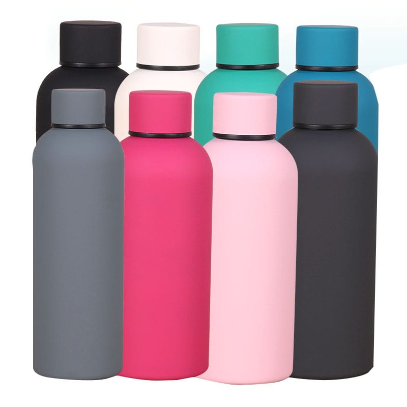 Stainless Steel Insulated Water Bottle(SA2408-224)-Blue Apricot