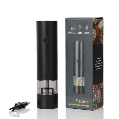 Electric Salt & Pepper Grinder (SA2510-018) Spice and sugar Jar Apricot