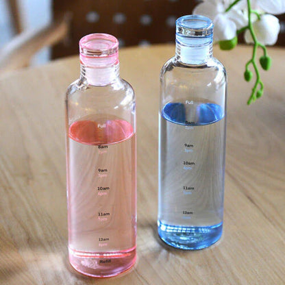 Water bottle with Time Marker Cover (SA2408-169)