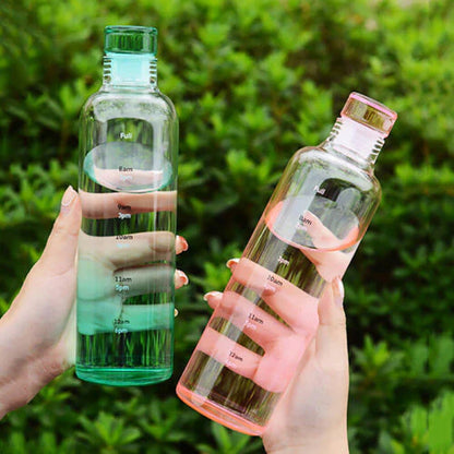 Water bottle with Time Marker Cover (SA2408-169)