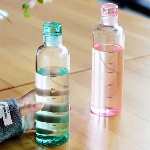 Water bottle with Time Marker Cover (SA2408-169)