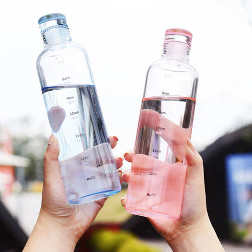Water bottle with Time Marker Cover (SA2408-169)
