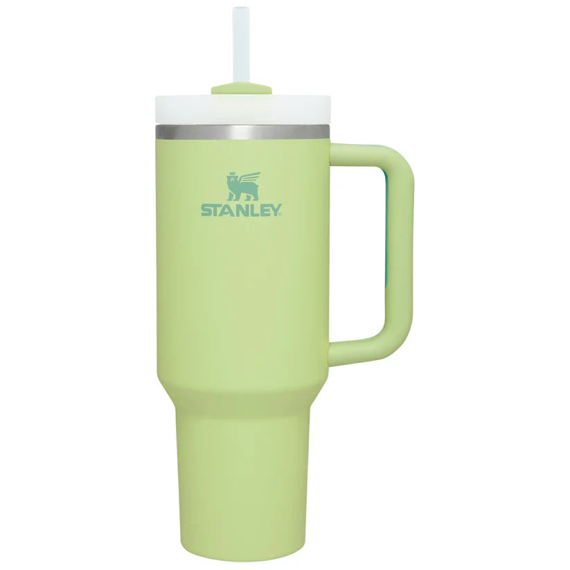 Stanley Quencher H2.0 FlowState™ Tumbler 40 OZ-1200ML Tumbler Apricot Pistachio