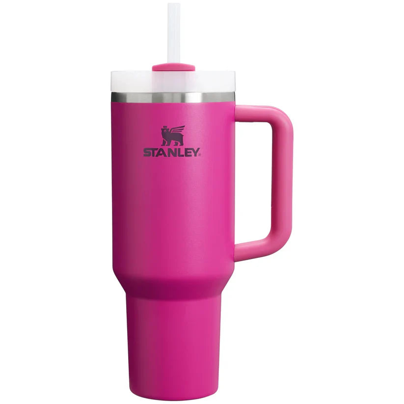 Stanley Quencher H2.0 FlowState™ Tumbler 40 OZ-1200ML Tumbler Apricot Fuchsia